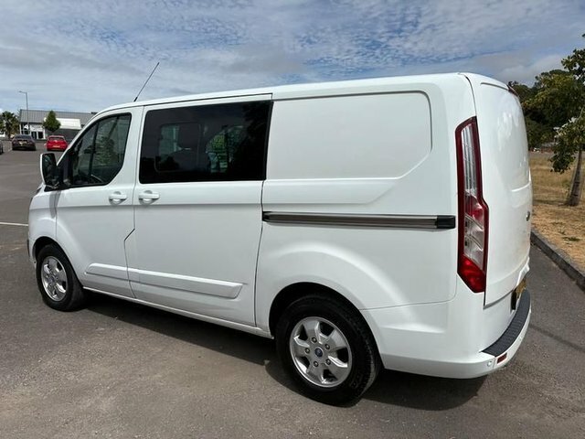 Ford Transit Custom 2016 2.2 Tdci 290 Limited Combi Van 6Dr Man WR66HYO White #5