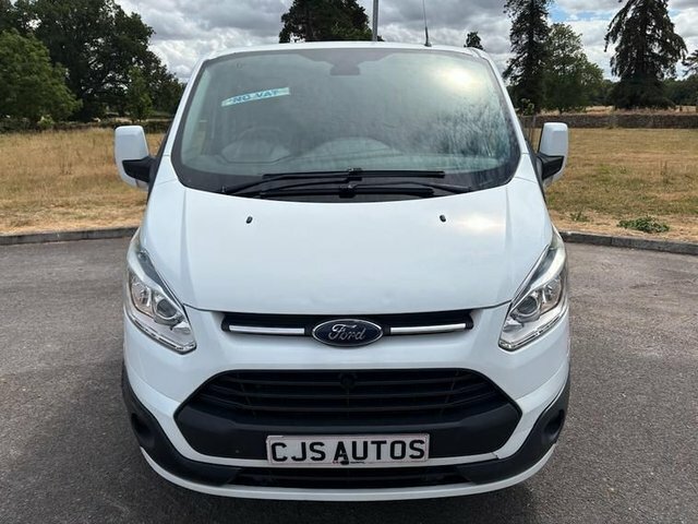 Ford Transit Custom 2016 2.2 Tdci 290 Limited Combi Van 6Dr Man WR66HYO White #2
