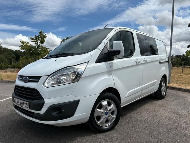 Ford Transit Custom 2016 2.2 Tdci 290 Limited Combi Van 6Dr Man White