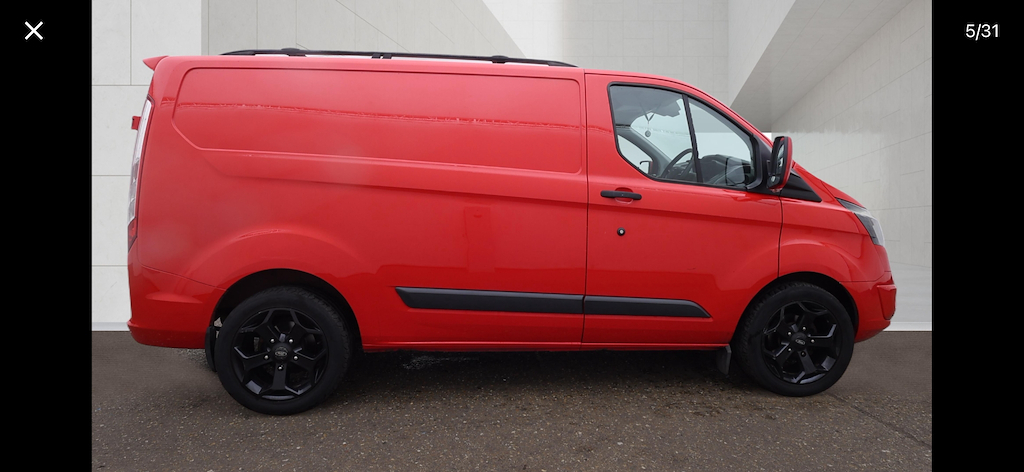 Ford Transit Custom 310 Tdci 130 L1h1 Swb Low Roof Fwd White #3