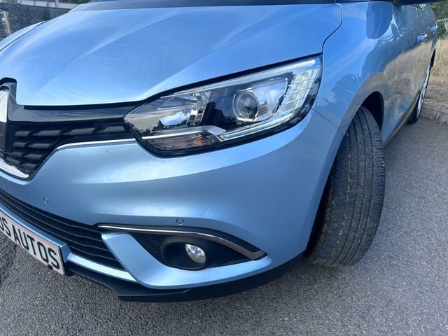 Renault Grand Scenic 2019 1.3 Tce Iconic Mpv Euro 6 Blue #4
