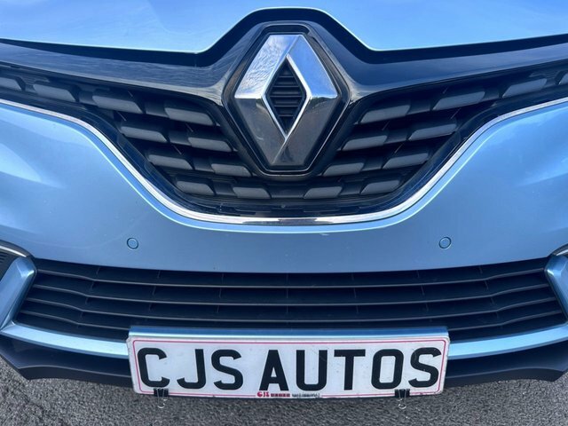 Renault Grand Scenic 2019 1.3 Tce Iconic Mpv Euro 6 Blue #3