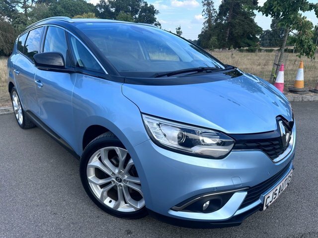 Renault Grand Scenic 2019 1.3 Tce Iconic Mpv Euro 6 Blue
