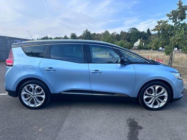 Renault Grand Scenic 2019 1.3 Tce Iconic Mpv Euro 6 Blue #5