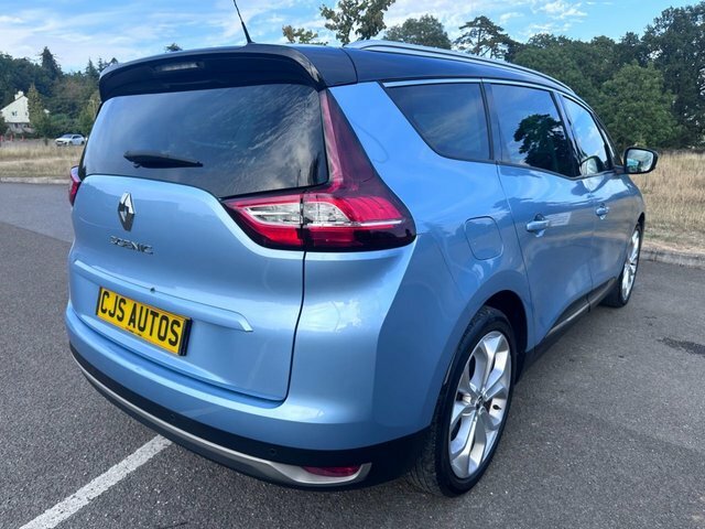 Renault Grand Scenic 2019 1.3 Tce Iconic Mpv Euro 6 Blue #6