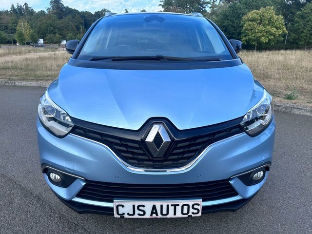 Renault Grand Scenic 2019 1.3 Tce Iconic Mpv Euro 6 Blue #2