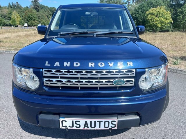 Land Rover Discovery 4 2011 3.0 Td V6 Suv 4X4 244 Gkm, Blue #2