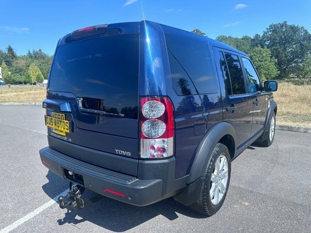 Land Rover Discovery 4 2011 3.0 Td V6 Suv 4X4 244 Gkm, Blue #6