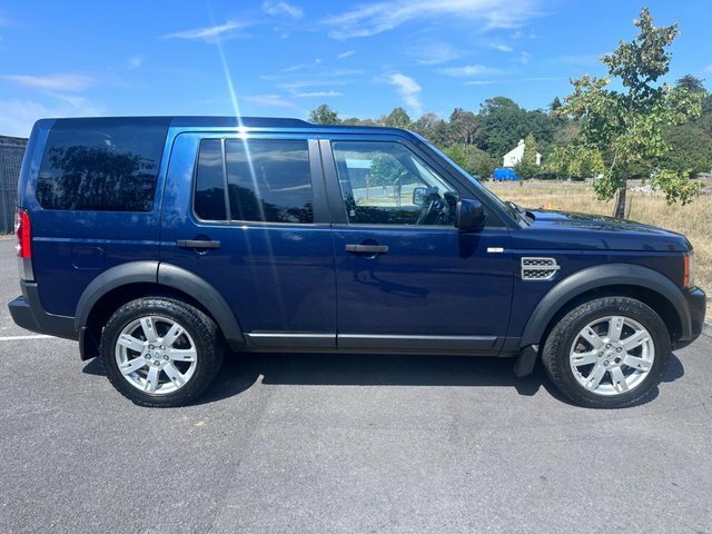 Land Rover Discovery 4 2011 3.0 Td V6 Suv 4X4 244 Gkm, Blue #5