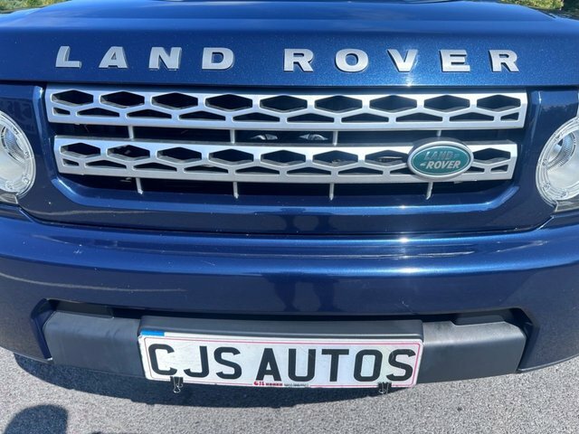 Land Rover Discovery 4 2011 3.0 Td V6 Suv 4X4 244 Gkm, Blue #3