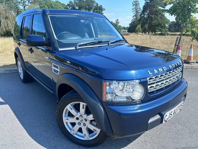 Land Rover Discovery 4 2011 3.0 Td V6 Suv 4X4 244 Gkm, Blue