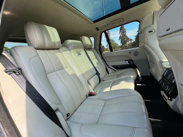 Land Rover Range Rover Silver #16