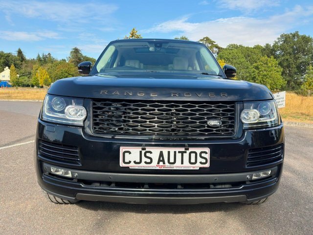 Land Rover Range Rover Silver #3