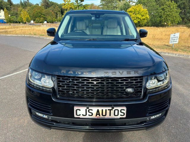 Land Rover Range Rover Silver #2