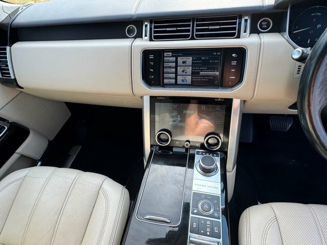 Land Rover Range Rover Silver #11