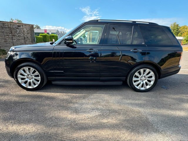 Land Rover Range Rover Silver #5