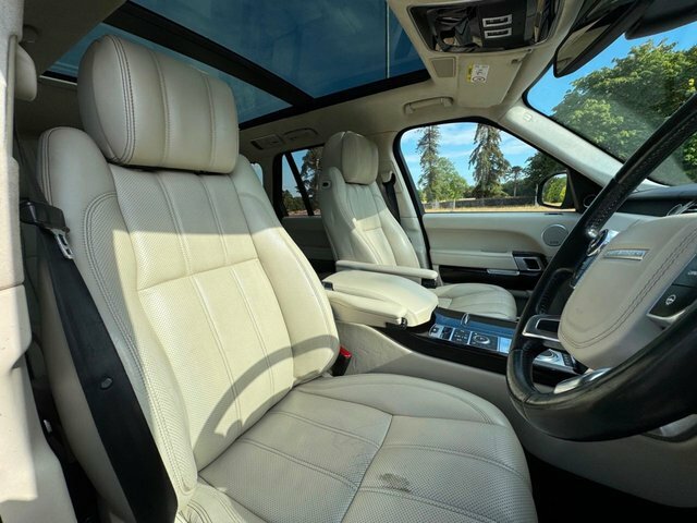 Land Rover Range Rover Silver #13