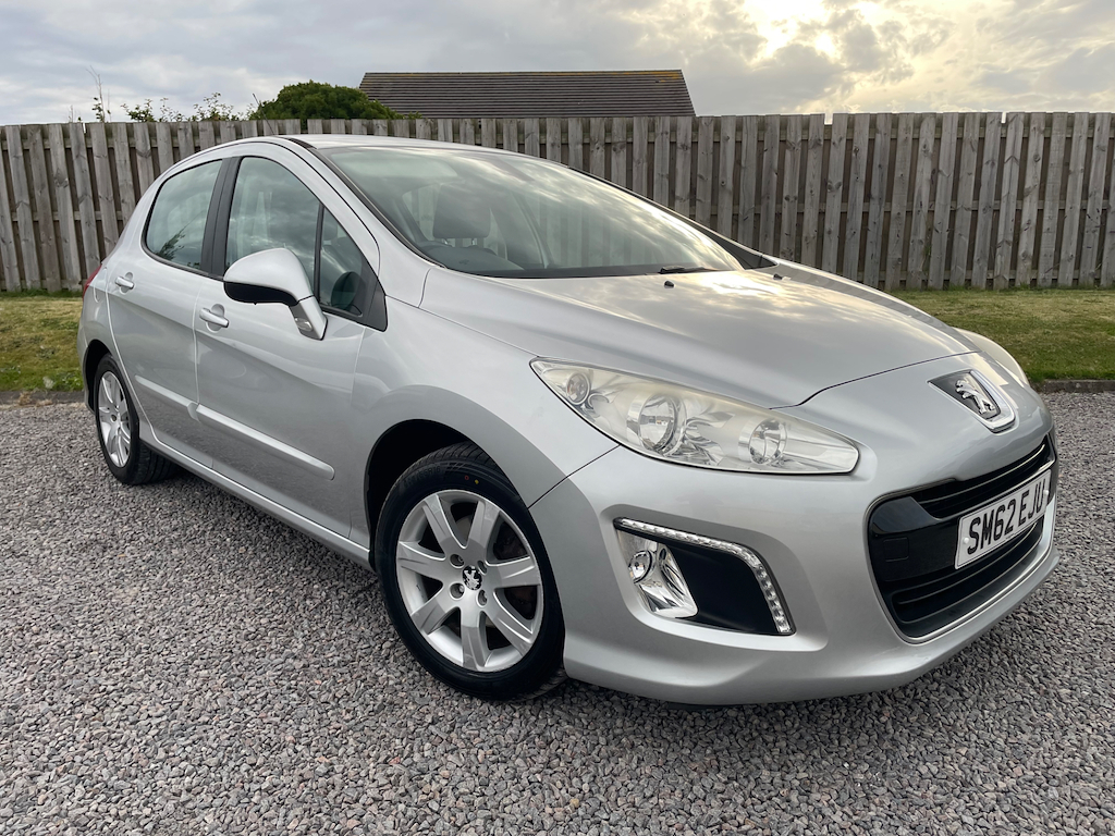 Peugeot 308 Estate 1.6 Hdi Access Euro 5 201212 Blue #2