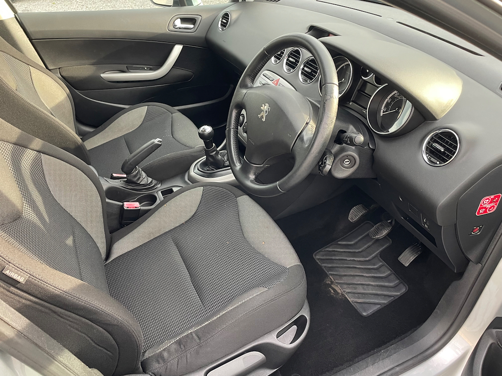 Peugeot 308 Estate 1.6 Hdi Access Euro 5 201212 Blue #11