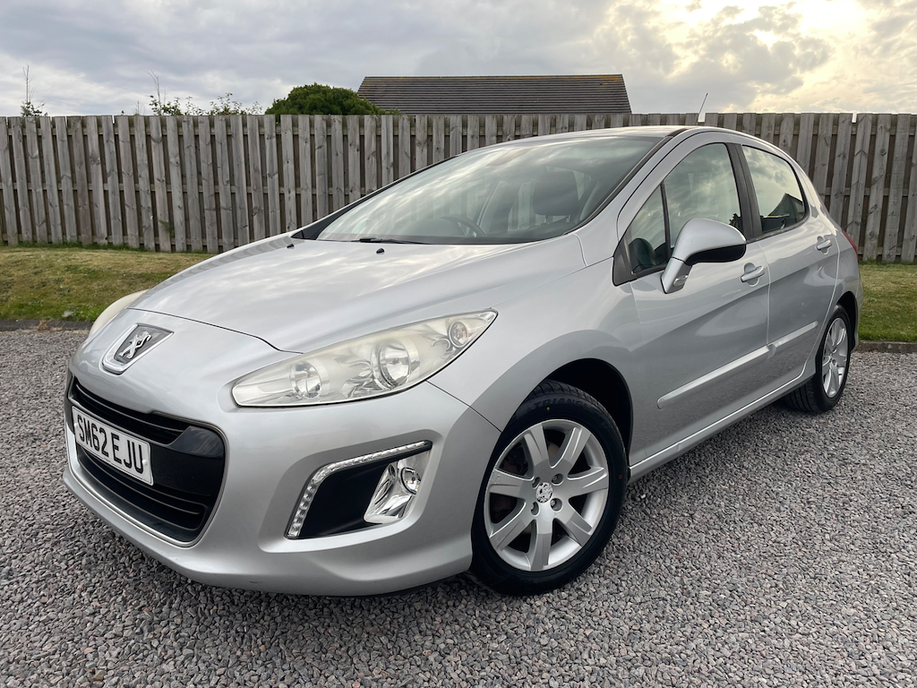 Peugeot 308 Estate 1.6 Hdi Access Euro 5 201212 Blue #1