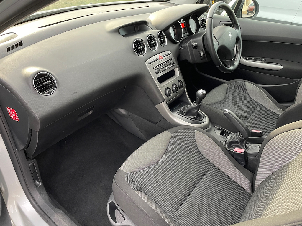 Peugeot 308 Estate 1.6 Hdi Access Euro 5 201212 Blue #12