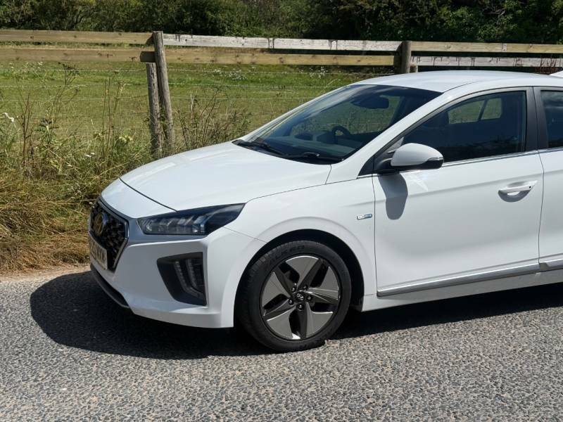 Hyundai Ioniq 1.6 Gdi Hybrid 1St Edition Dct - 2020 20 MF20MXW White #2
