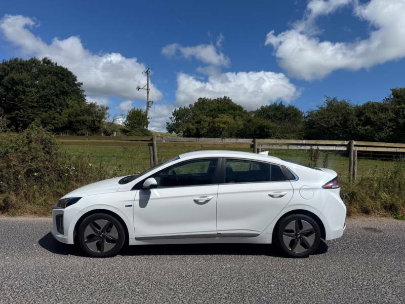 Hyundai Ioniq 1.6 Gdi Hybrid 1St Edition Dct - 2020 20 MF20MXW White #3