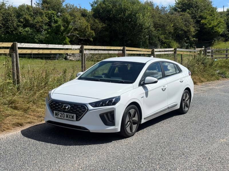 Hyundai Ioniq 1.6 Gdi Hybrid 1St Edition Dct - 2020 20 White