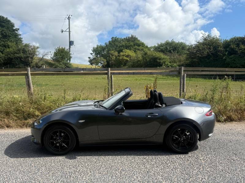 Mazda MX-5 1.5 132 Se-l Nav Grey #2