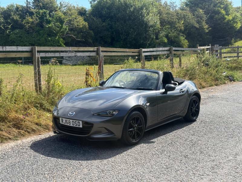 Mazda MX-5 1.5 132 Se-l Nav Grey