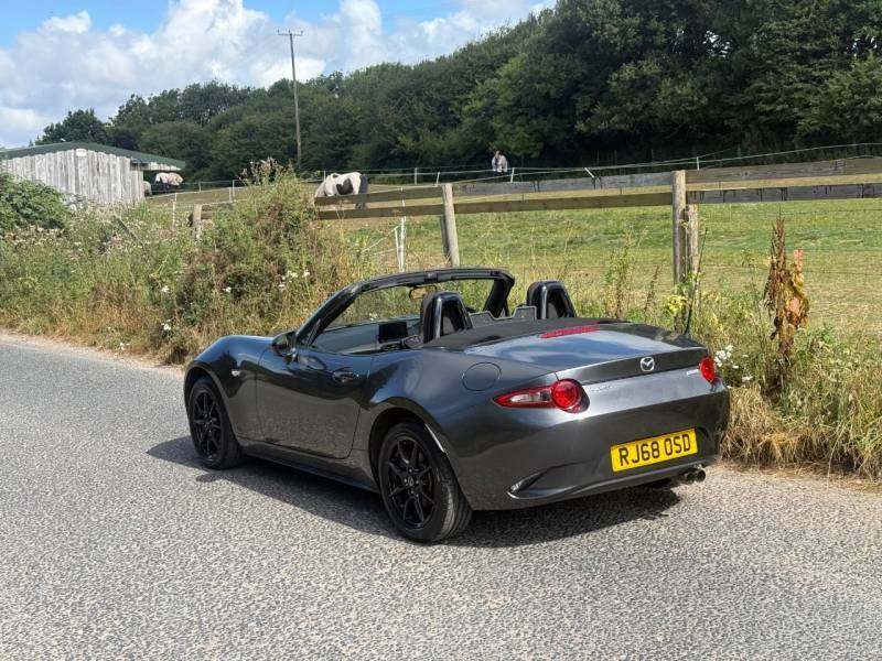 Mazda MX-5 1.5 132 Se-l Nav Grey #3