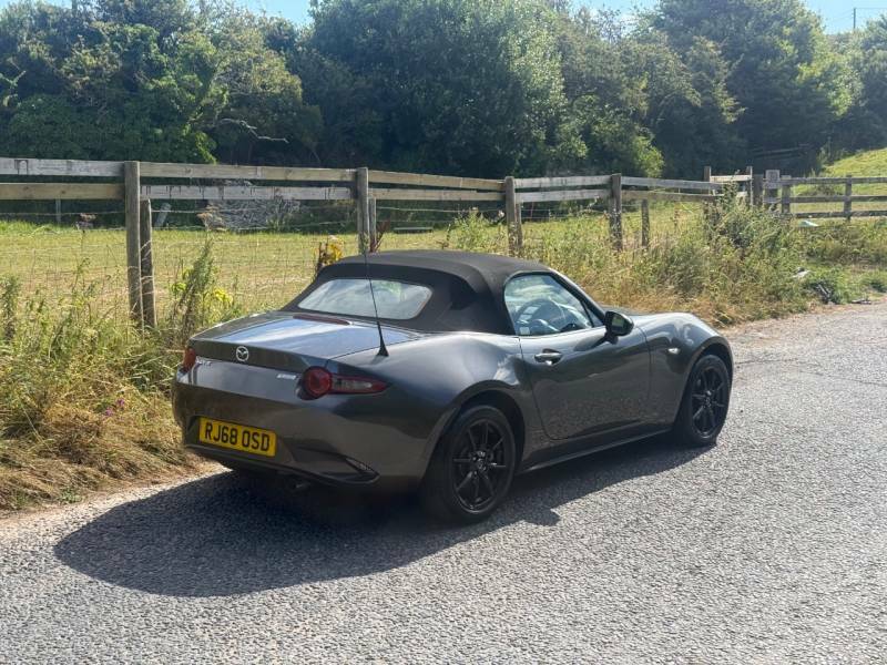 Mazda MX-5 1.5 132 Se-l Nav Grey #6