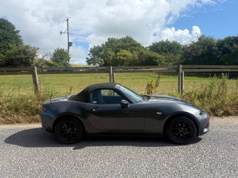 Mazda MX-5 1.5 132 Se-l Nav Grey #5