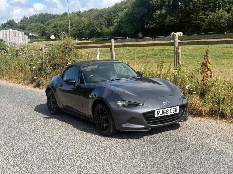 Mazda MX-5 1.5 132 Se-l Nav Grey #4