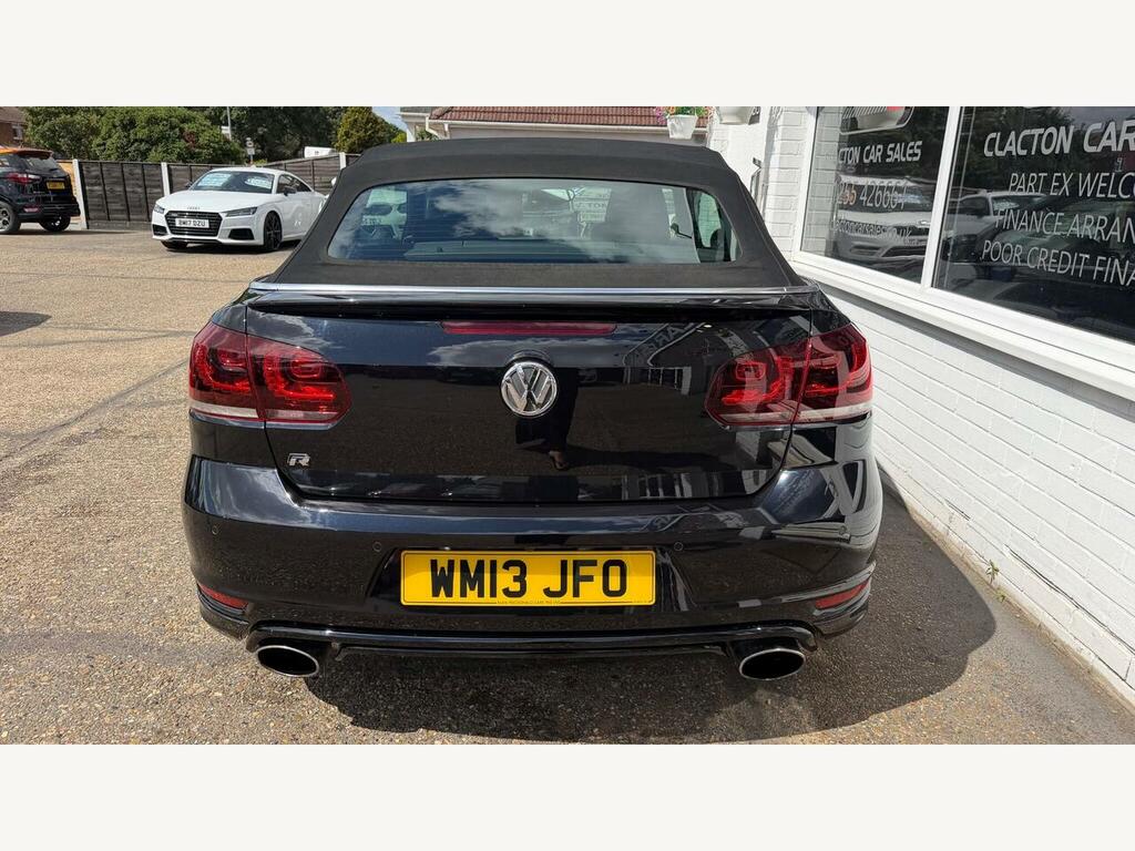 Volkswagen Golf 2.0 Tsi R Cabriolet Dsg Euro 5 265 Ps #5