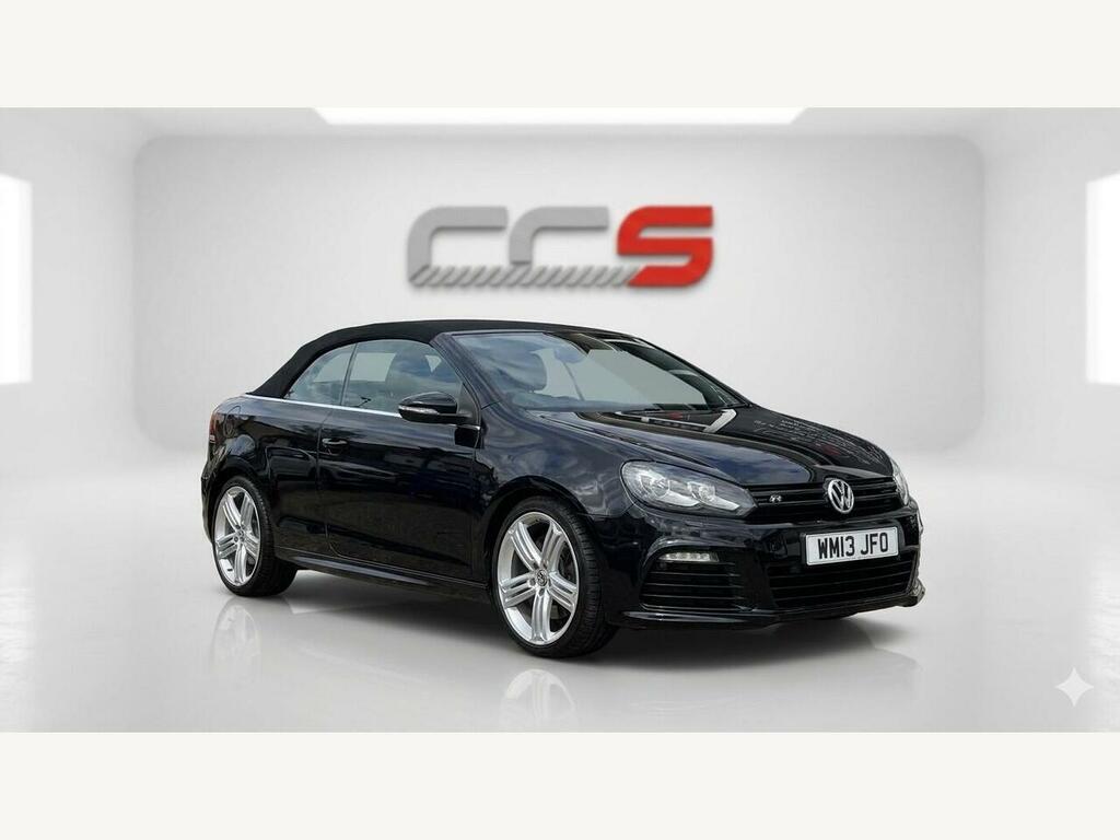 Volkswagen Golf 2.0 Tsi R Cabriolet Dsg Euro 5 265 Ps