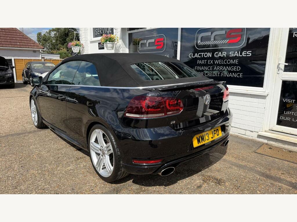 Volkswagen Golf 2.0 Tsi R Cabriolet Dsg Euro 5 265 Ps #4
