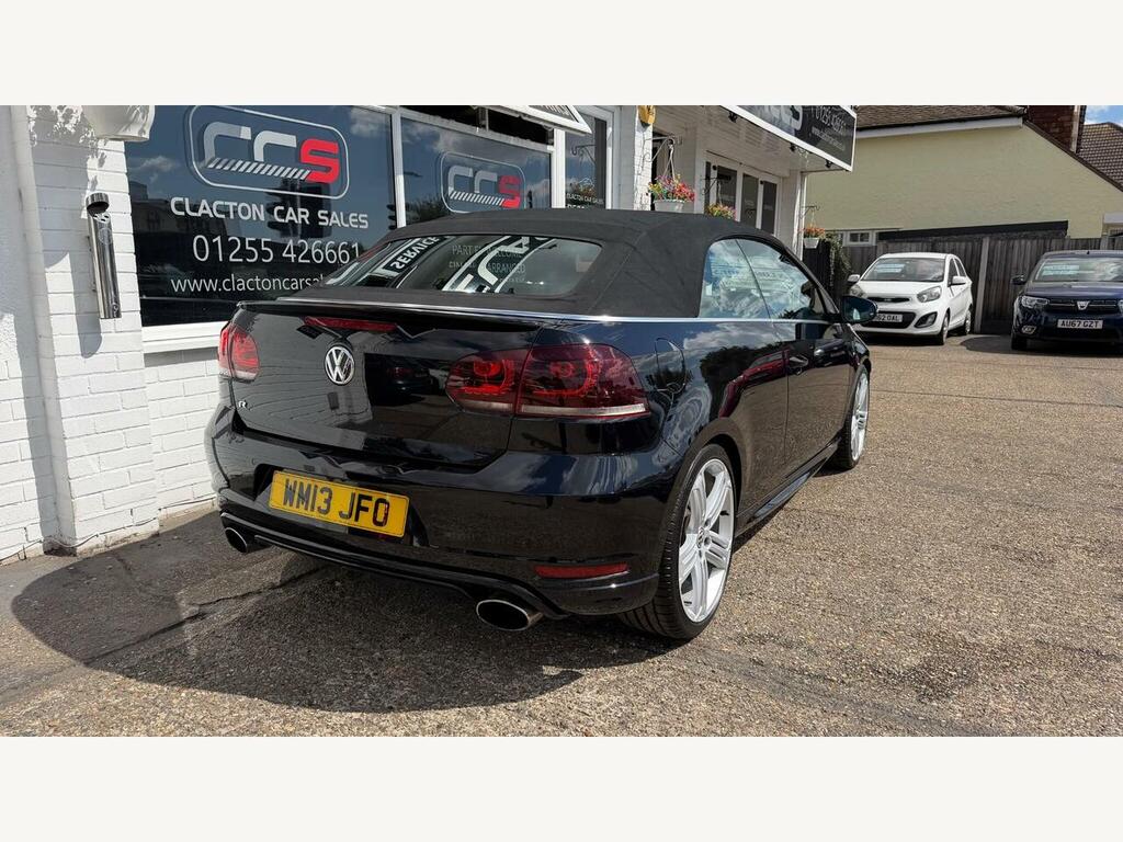 Volkswagen Golf 2.0 Tsi R Cabriolet Dsg Euro 5 265 Ps #6