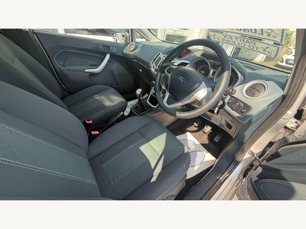 Ford Fiesta 2009 1.2 Studio Low Miles Mot Service Warranty Black #9