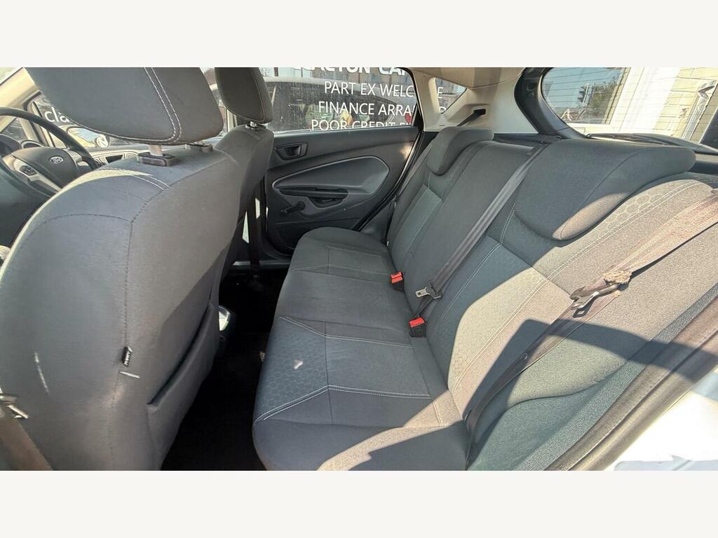 Ford Fiesta 2009 1.2 Studio Low Miles Mot Service Warranty Black #15