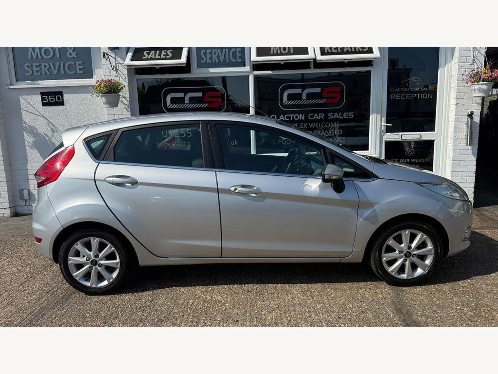 Ford Fiesta 2009 1.2 Studio Low Miles Mot Service Warranty Black #8