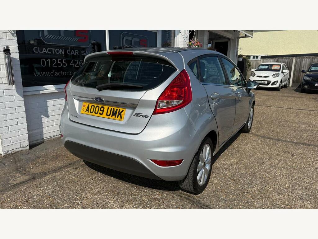 Ford Fiesta 2009 1.2 Studio Low Miles Mot Service Warranty Black #7