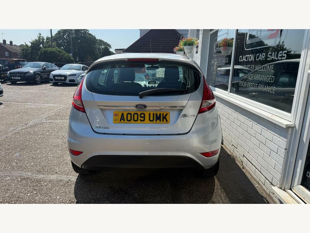 Ford Fiesta 2009 1.2 Studio Low Miles Mot Service Warranty Black #6