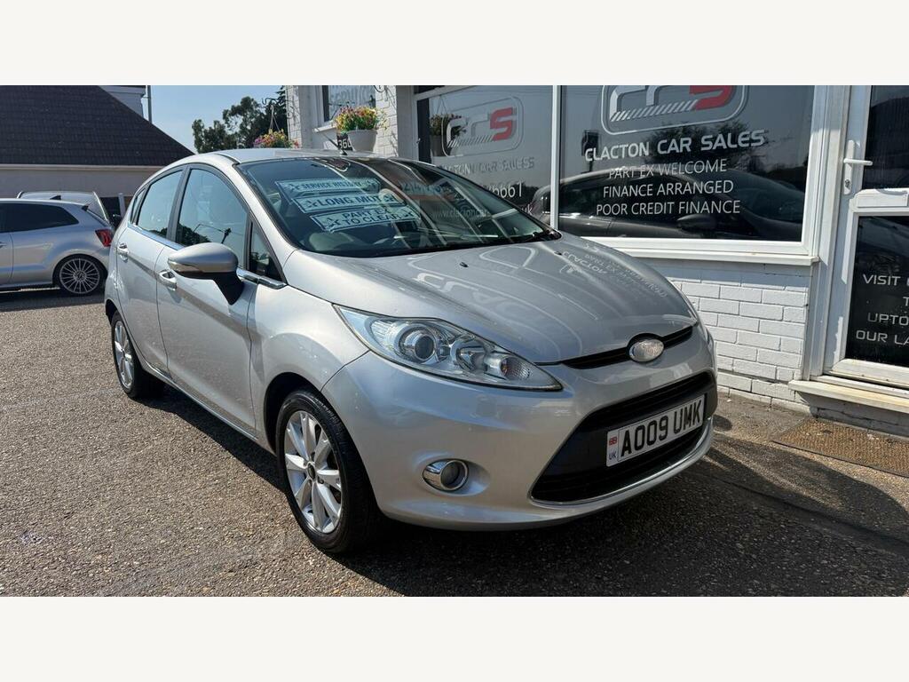 Ford Fiesta 2009 1.2 Studio Low Miles Mot Service Warranty Black #1