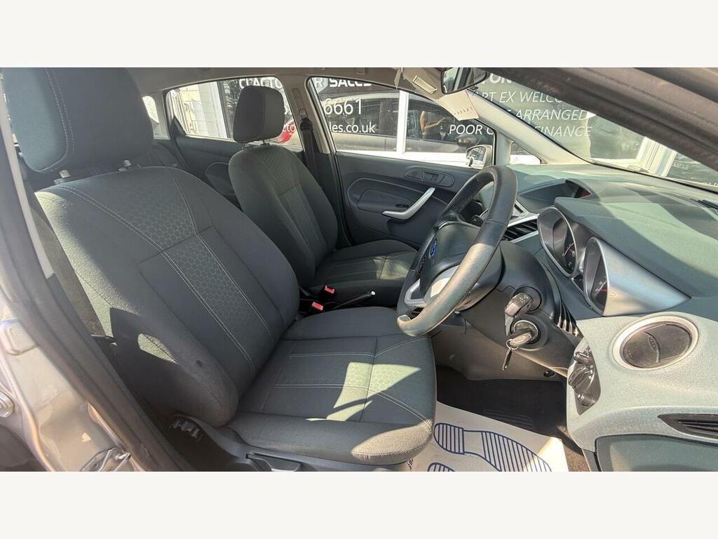 Ford Fiesta 2009 1.2 Studio Low Miles Mot Service Warranty Black #10