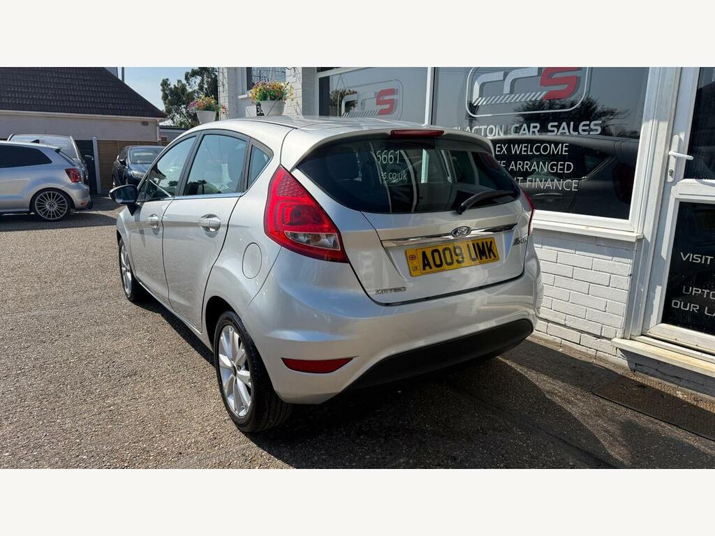 Ford Fiesta 2009 1.2 Studio Low Miles Mot Service Warranty Black #5