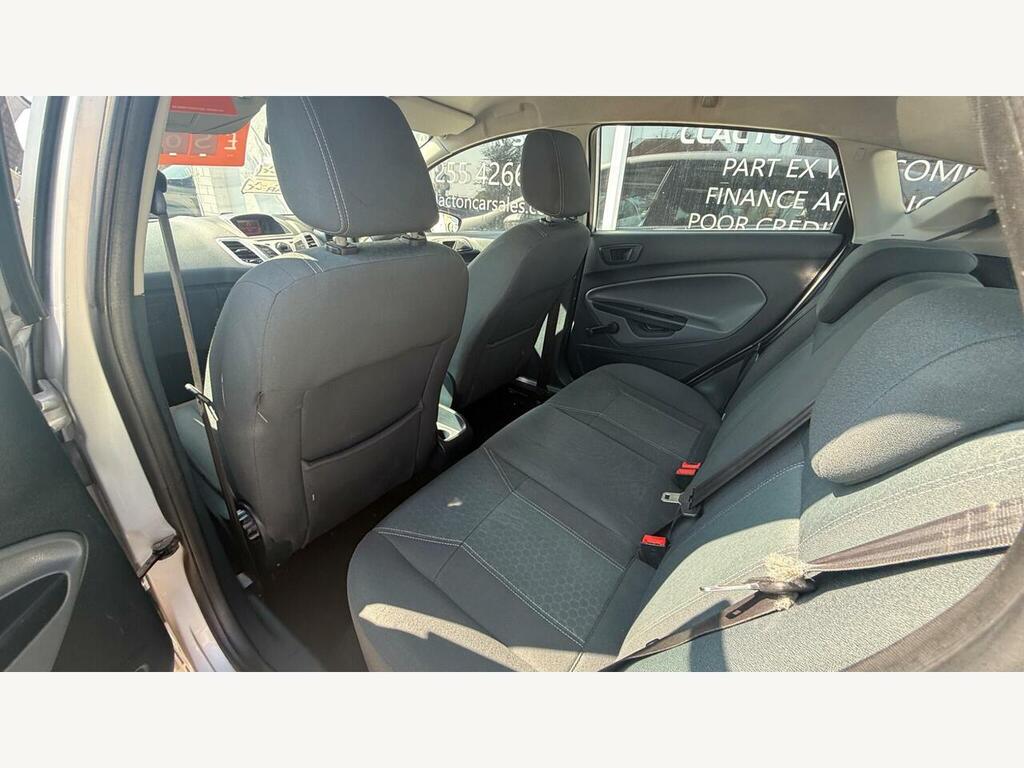 Ford Fiesta 2009 1.2 Studio Low Miles Mot Service Warranty Black #16