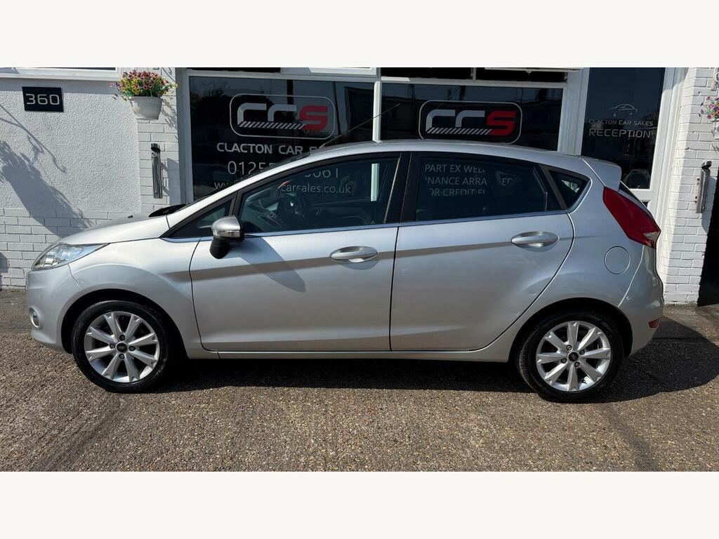 Ford Fiesta 2009 1.2 Studio Low Miles Mot Service Warranty Black #4