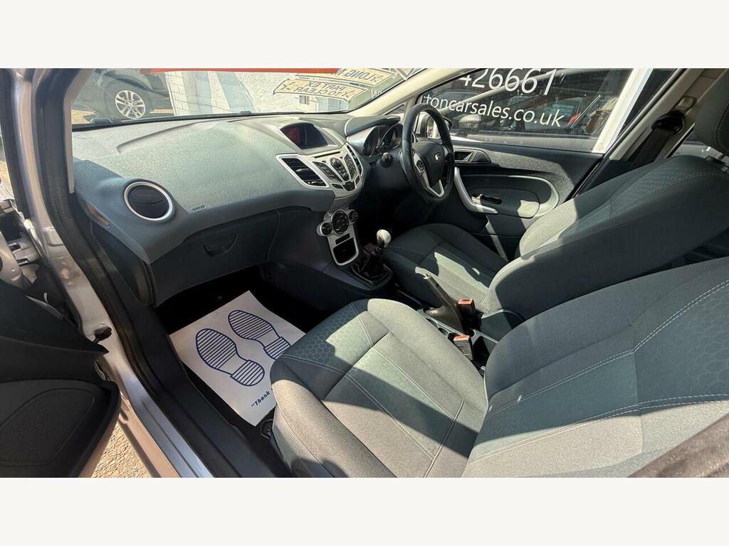 Ford Fiesta 2009 1.2 Studio Low Miles Mot Service Warranty Black #14