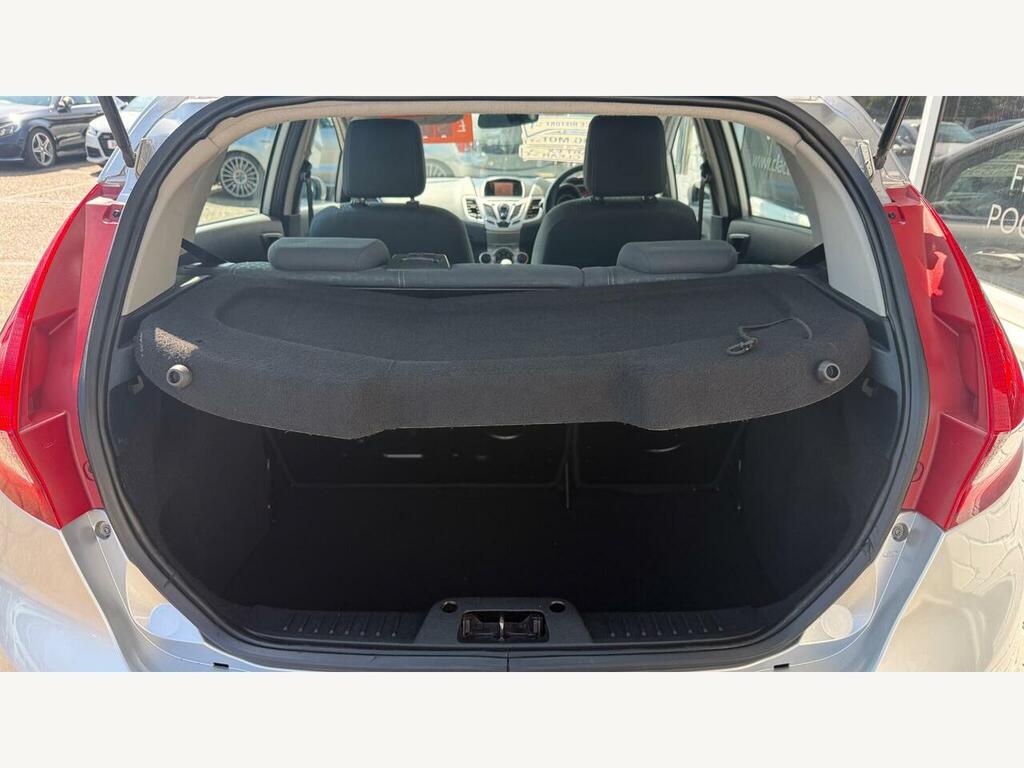 Ford Fiesta 2009 1.2 Studio Low Miles Mot Service Warranty Black #13